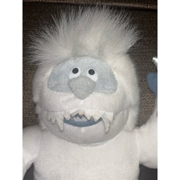 RUDOLPH The Red Nosed Reindeer 2000 Misfit Toys ABOMINABLE Snowman 12" - Picture 3 of 7